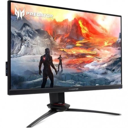 Ecran PC Gamer - ACER PredatorXB273UGXbmiipruzx - 27 WQHD - Dalle IPS - 0,5 ms - 270Hz - 2 x HDMI - DisplayPort 1.4