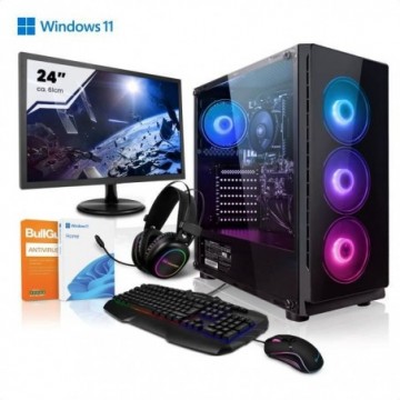 Megaport Gaming PC Set AMD...