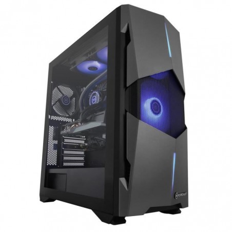 PCSpecialist Prism PC Gamer - Intel i5-12400F-2.50 GHz-6-Core - GeForce RTX 3050-8Go - 16Go RAM - 1To M.2 SSD - Windows 11