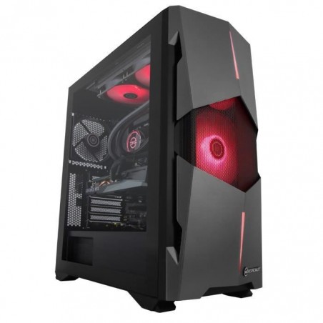PCSpecialist Prism PC Gamer - Ryzen 5 3600-3.60 GHz-6-Core - GeForce RTX 3050-8Go - 16Go RAM - 1To M.2 SSD - Windows 11
