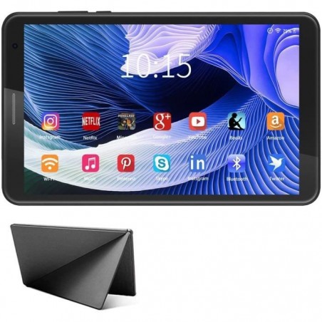 Tablette Tactile - Stockage 32Go - 3 Go RAM - Android 10.0 - quad core - WiFi - Batterie 5000mAh 8 pouce HD -gris