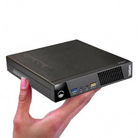 Ultra Mini PC Lenovo M73 Tiny USFF i3-4130T RAM 4Go SSD 960Go Windows 10 Wifi