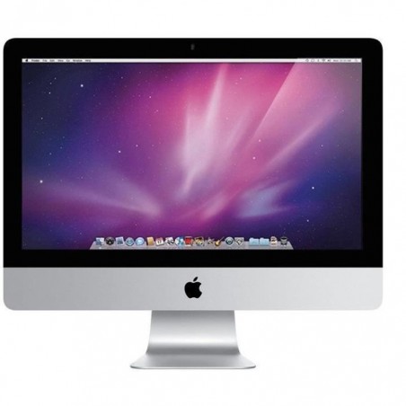 APPLE iMac 21,5 2011 i5 - 2,7 Ghz - 16 Go RAM - 256 Go SSD - Gris - Reconditionné - Etat correct