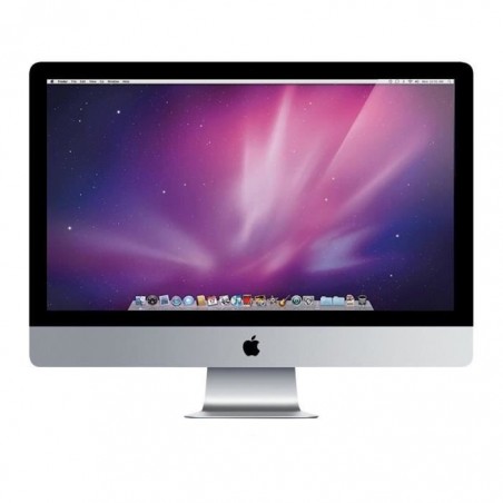 APPLE iMac 27 2011 i5 - 2,7 Ghz - 4 Go RAM - 512 Go SSD - Gris - Reconditionné - Trs bon état