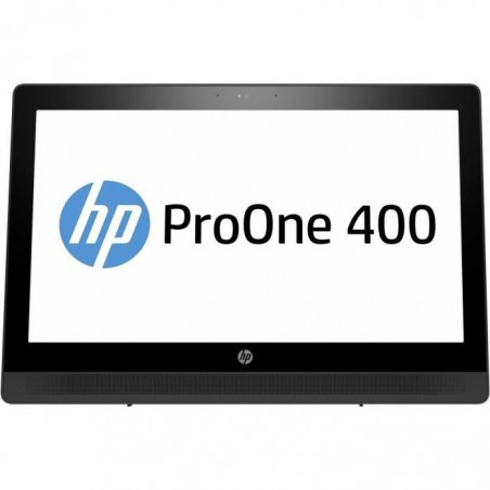 HP ProOne 400 G2, 50,8 cm (20), HD+, Intel® Core i3 de 6eme génération, 4 Go, 1000 Go, Windows 10 Pro