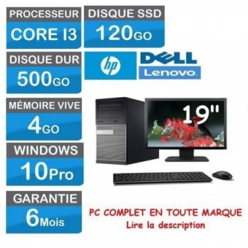 Ordinateur complet Core i3...