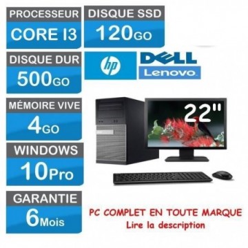 Ordinateur complet Core i3...