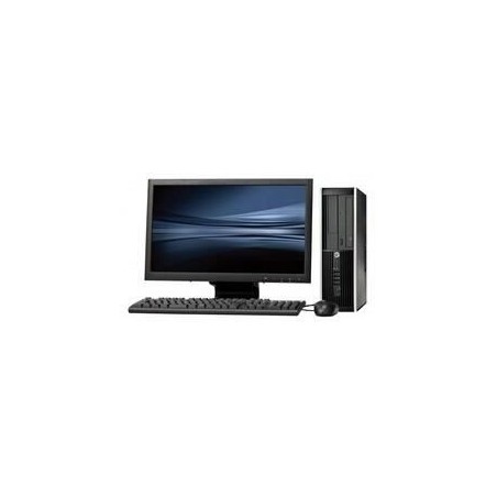 HP 6000 PRO 4Go Ram Disque dur SSD 120 Go Démarrage + HDD 500Go 19 écran Clavier Souris Sans Fil NEUF - AZERTY