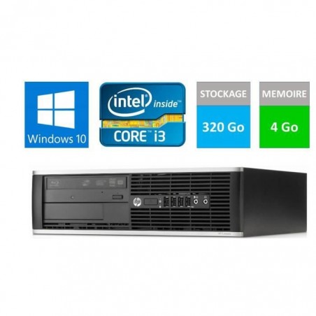 ORDINATEUR PC HP 6200 WINDOWS 10