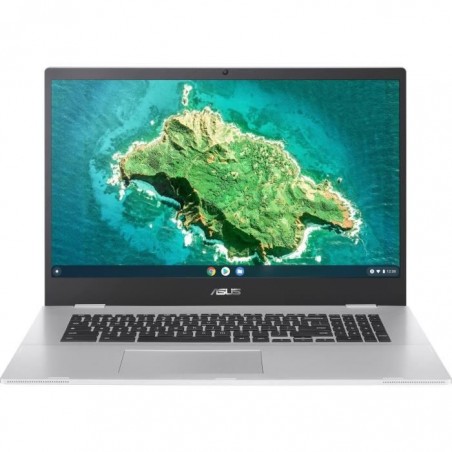 Ordinateur Portable ASUS Chromebook CX1700CKA-AU0043 - 17,3 FHD - Intel Pentium N6000 - RAM 8Go - Stockage 128Go eMMC - Chrome