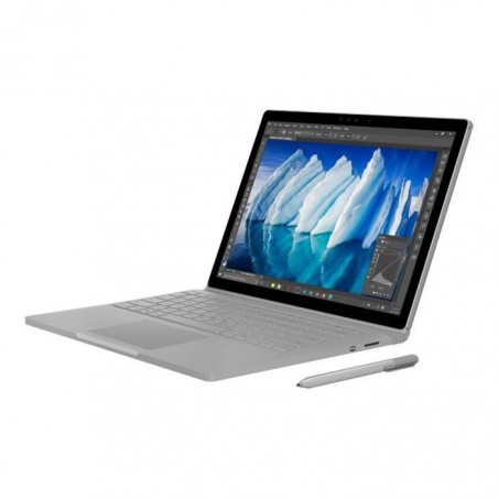 Microsoft Surface Book with Performance Base Tablette Core i7 Win 10 Pro 64 bits 16 Go RAM 512 Go SSD 13.5 écran tactile Wi-F10