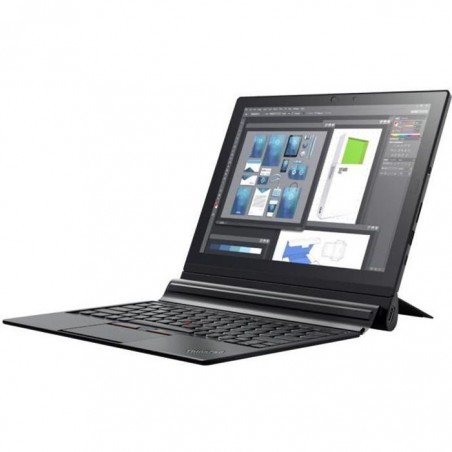 Lenovo ThinkPad X1 Tablet 20JB Tablette avec clavier détachable Core i5 7Y54 - 1.2 GHz Win 10 Pro 64 bits 8 Go RAM 256 Go SSD