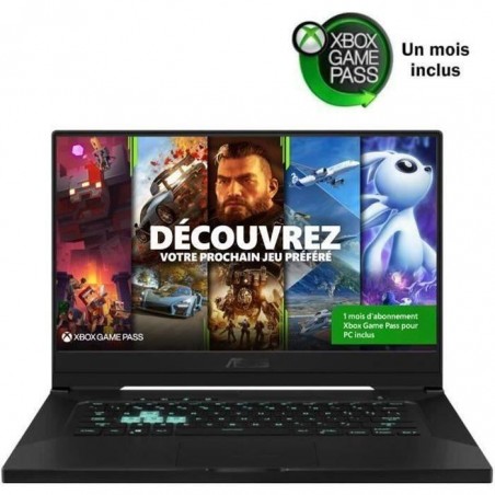 PC Portable Gamer ASUS DASH-TUF516PM-HN013T - 15.6'' FHD 144Hz - Core i5-11300H - RAM 16Go - SSD 512Go - RTX 3060 6Go - W10 -