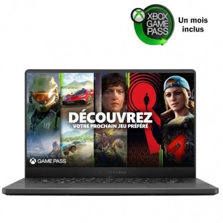 PC Portable Gamer ASUS Zephyrus G15-GA503QM-043T - 15,6 WQHD 165Hz - AMD R9-5900HS - RAM 16Go - SSD 512Go - RTX 3060 - W10 -