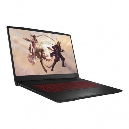 PC Portable Gamer MSI Katana GF76 11UE-237XFR - 17,3FHD 144Hz - i7-11800H - 16 Go - Stockage 512Go SSD - RTX3060 - Sans OS