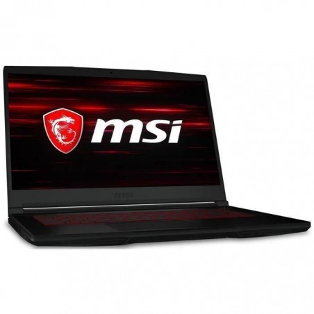 PC Portable Gamer - MSI - GF63 Thin 11SC-027XFR - 15,6 FHD - i5-11400H - 8Go - Stockage 512Go SSD - GTX 1650 - Sans OS - AZERTY