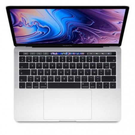 APPLE MacBook Pro Touch Bar 15 2019 i7 - 2,6 Ghz - 16 Go RAM - 256 Go SSD - Argent - Reconditionné - Très bon état