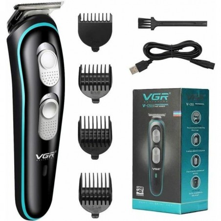 LEXLIFE Tondeuse cheveux Tondeuse électrique hommes sans fil - 3 modes - 2 h d'utilisation - Tondeuse à barbe professionnel - EU
