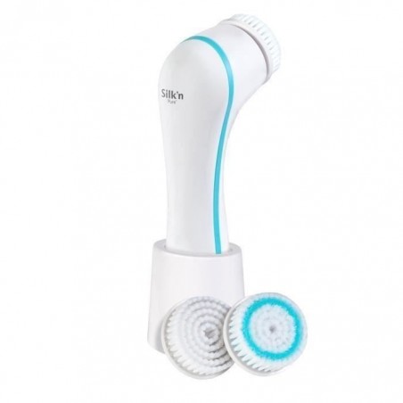 SILKN PURE Brosse nettoyante Visage Peaux mixtes et sensibles