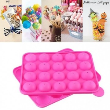 40 silicone Cake Pop Moule...