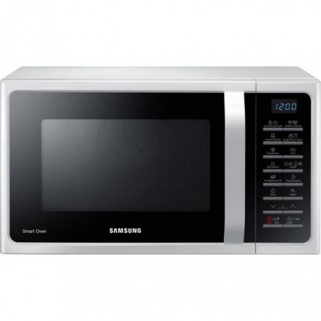 Micro-ondes combiné - SAMSUNG - MC28H5015CW - Blanc - l 51,7 x H 31 x P 47,48 cm - 28 l