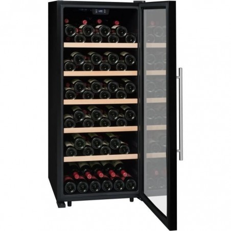 LA SOMMELIERE SLS117 - Cave de mise à température - 121 bouteilles - Pose libre - L55cmxH128cm