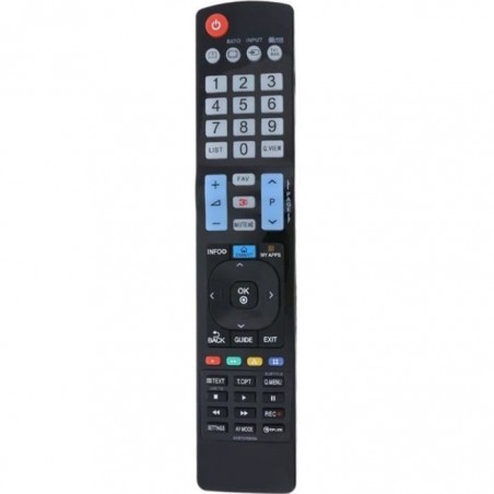 Télécommande de remplacement pour LG TV 60LA620S AKB73756504 32LM620T AKB73275618 AKB73756502