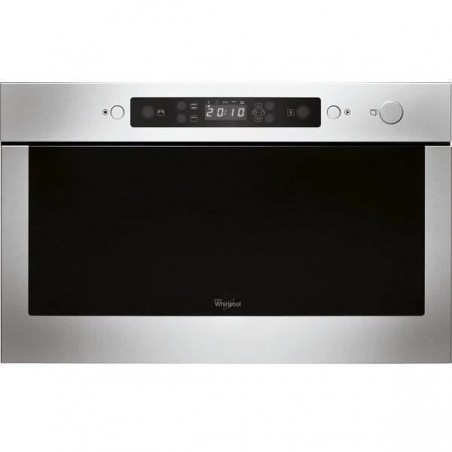 WHIRLPOOL AMW423IX - Micro-ondes encastrable - 22L - 750W - Gris