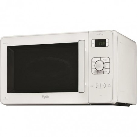 WHIRLPOOL JC218WH-Micro ondes combiné blanc-30 L-1000 W-Grill 1000 W-Chaleur pulsée 1300 W-Pose libre