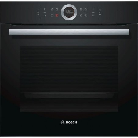 BOSCH HBG675BB1 Four multifonction pyrolyse 71 l - Classe A+ - 13 modes - Noir