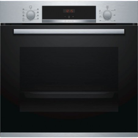 BOSCH - HBA534BR0 - Four EcoClean - Air pulsé 3D - 71L - A - Inox