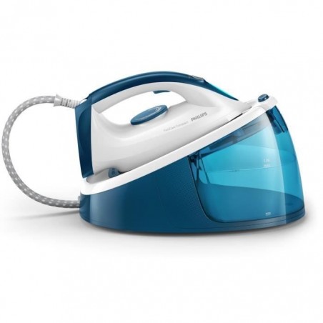 PHILIPS GC6733-20 Centrale Vapeur FastCare Compact & léger - 5,2 bars - 110g-min - Effet pressing 230g - 1,3L - bleu