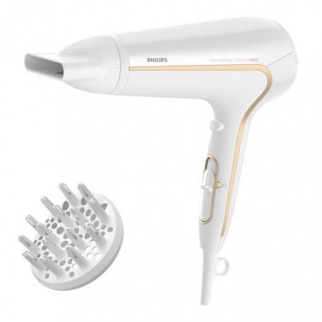 PHILIPS HP8232-00 Sèche Cheveux DryCare Advanced - 2200W - fonction ThermoProtec