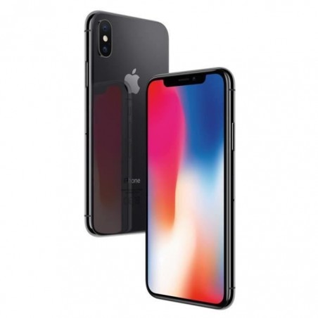 iPhone X 256 Go Gris Sideral Reconditionné - Comme Neuf