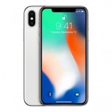 iPhone X 64 Go Argent...