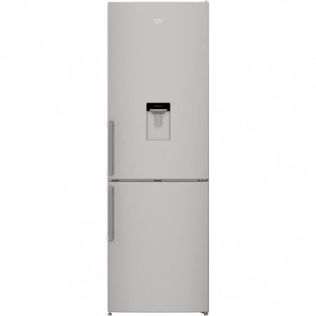 BEKO - CRCSA295K31DSN - Réfrigérateur congélateur bas - 295 L (205+90) - Froid brassé - MinFrost - A+ - Gris acier