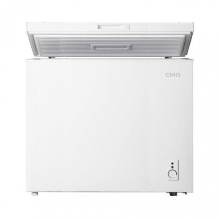 CHiQ congélateur FCF142D, 142 litres, blanche, faible consommation A+, 40db, 12 ans de garantie sur le compresseur