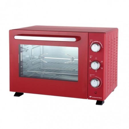 CONTINENTAL EDISON MF36R Mini Four - 36 litres - Rouge