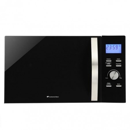 CONTINENTAL EDISON CEMO28UX94M Micro-ondes monofonction noir - 28 L - 900 W - Pose libre