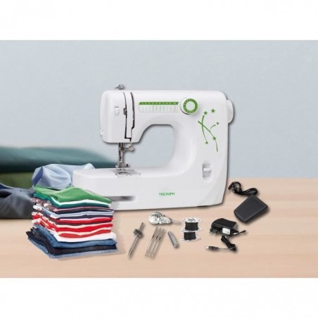 TRIOMPH Machine à coudre ETF1527