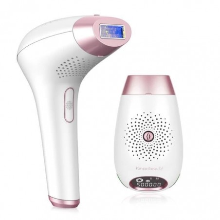 épilateur lumire pulsée ipl épilation lumire pulsée definitive pour visage corps maillot aisselle 500 000 Flashes Rose