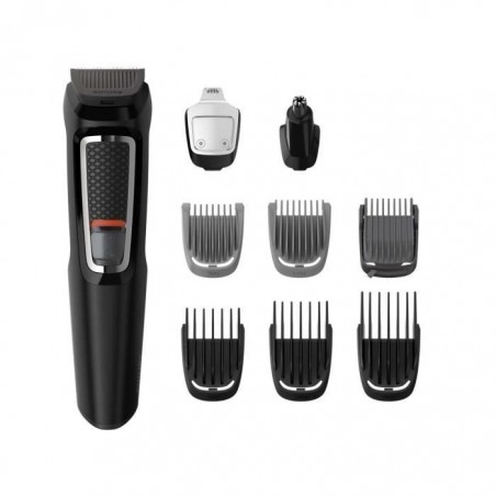 PHILIPS MG3740-15 Tondeuse Cheveux et Multi-Styles - Séries 3000 - 9 en 1