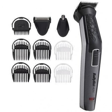 BABYLISS MT727E TONDEUSE MULTIFONCTION10 IN 1 CARBON TITANIUM