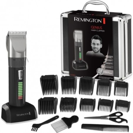 Remington HC5810 Coffret Cheveux, Tondeuse Cheveux Homme,Lames Auto-Affûtées Advanced Ceramic, Moteur Pro Puissant