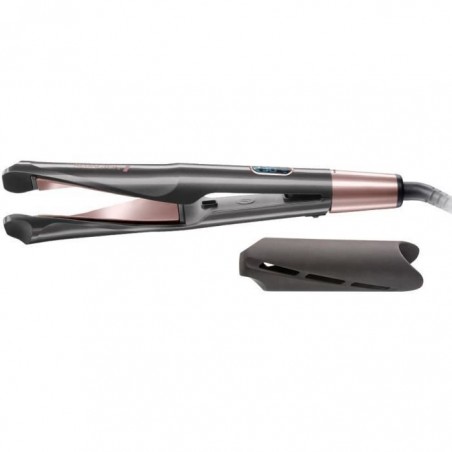 Remington S6606 Fer à Lisser, Fer à Boucler, Lisseur, Boucleur Curl Confidence Advanced Cermaic, Tourmaline, Antistatique