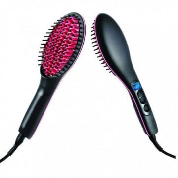 Brosse lissante et...