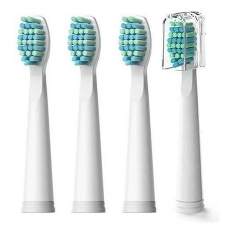 Fairywill Brossettes De Rechange Pour Brosse ä Dents lectrique x4 pour Fairywill FW507-FW508 (FW01)