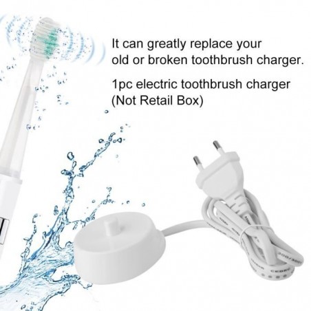 Chargeur Remplacement de Brosse À Dents Électrique Pour Braun oral-b D17 OC18 Modèle 3757 110-240 V