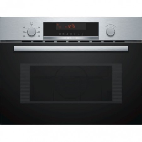 BOSCH - CMA583MS0 Four intégrable compact - Fonction micro-ondes - 44L - 45cm - Inox