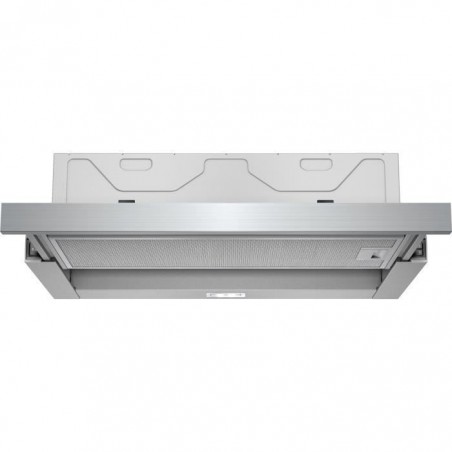 SIEMENS LI64MC520-Hotte téléscopique-Evacuation - recyclage-400 m3 air - h-68 dB-B-3 vitesses- L 60 cm-Inox